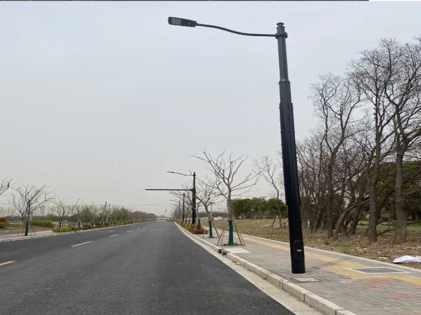 绩溪县上海综合杆 太阳能路灯工程