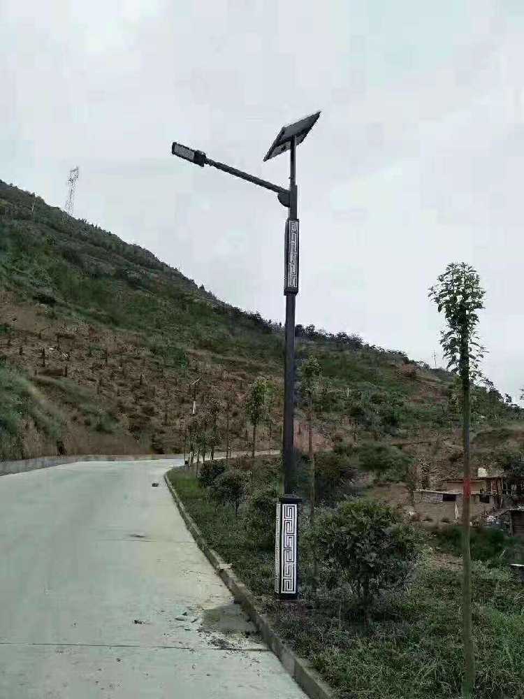 绩溪县仿古太阳能路灯